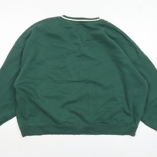 George Women Green San Diego Varsity League Pullover Sweatshirt L 16-18