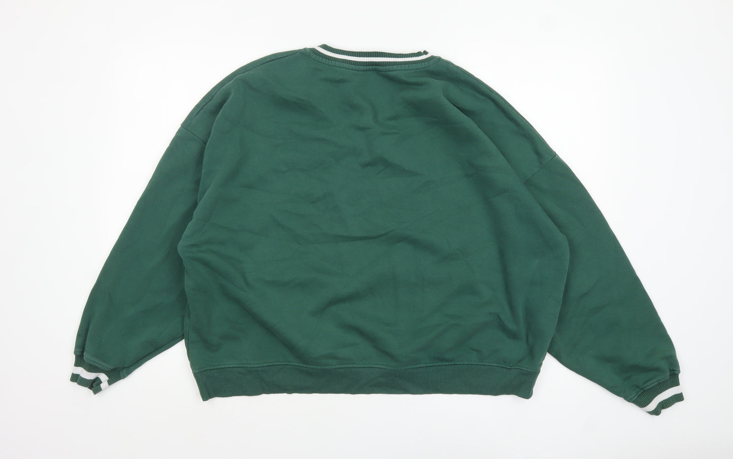 George Women Green San Diego Varsity League Pullover Sweatshirt L 16-18