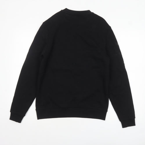 ASOS Design WHAM! Mens Black XS Sweatshirt Christmas Graphic Pullover