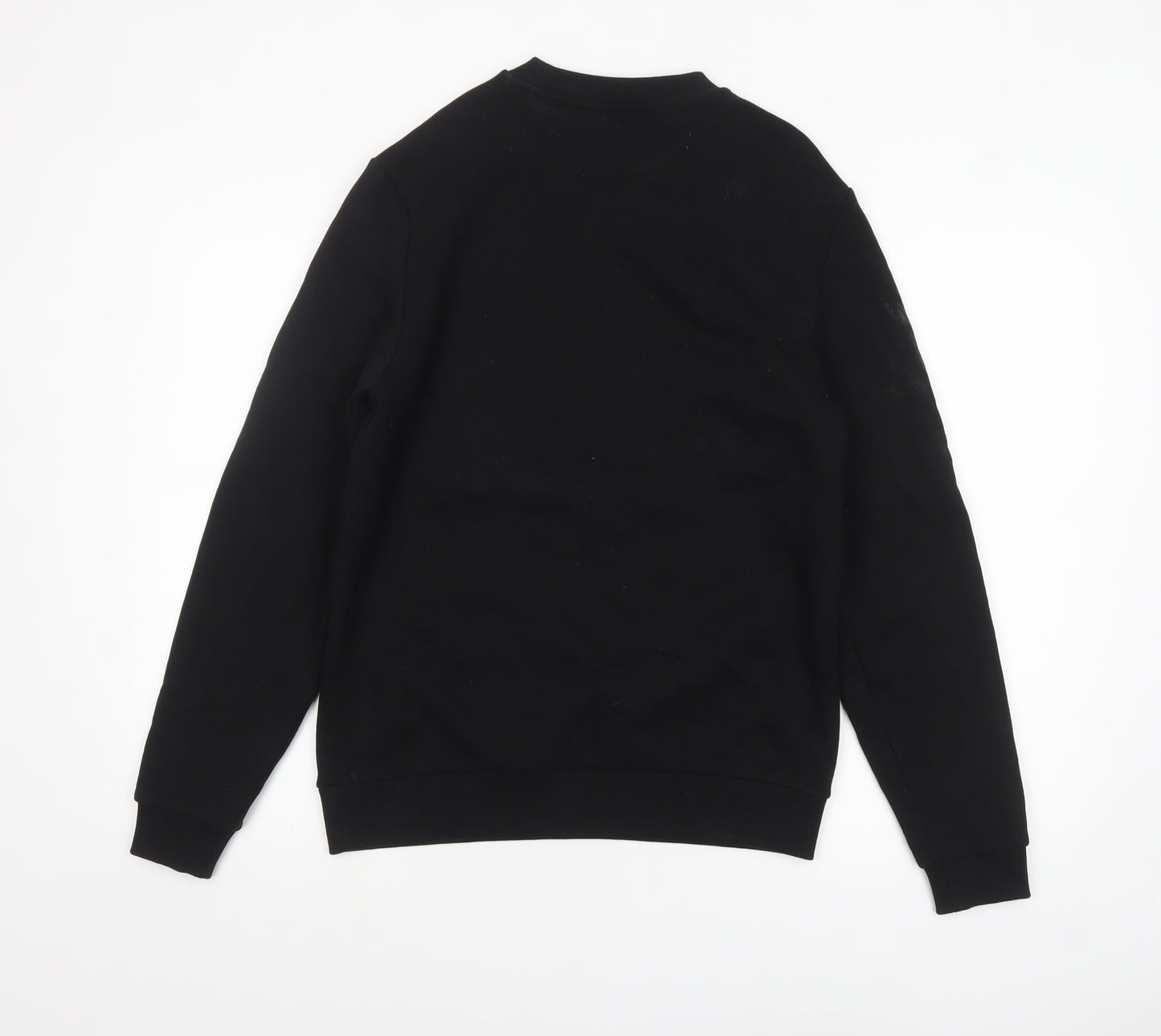ASOS Design WHAM! Mens Black XS Sweatshirt Christmas Graphic Pullover