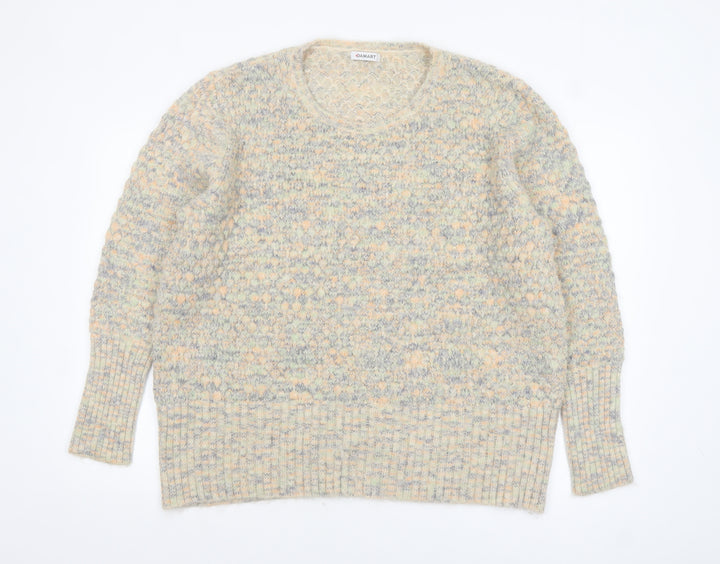 Damart Women’s Beige Chunky-Knit Pullover Jumper Size 22/24