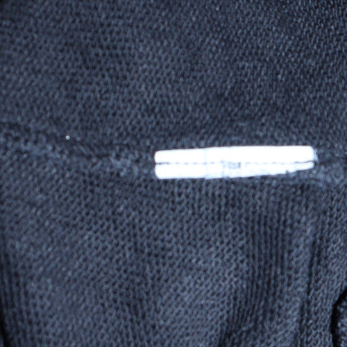 Puma Women's Black Pullover Hoodie Size 14 Lined Logo Sweatshirt