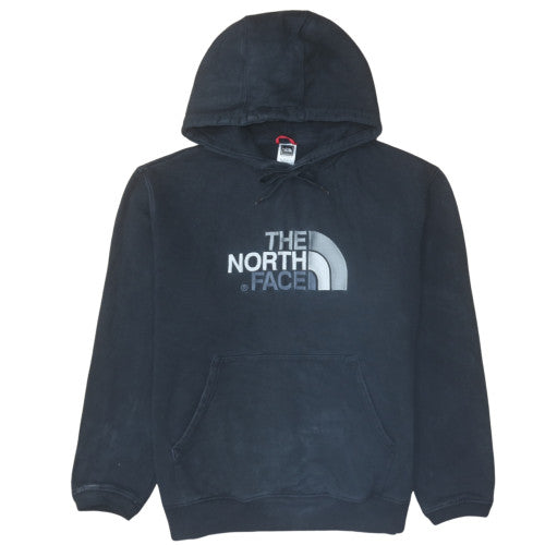 The North Face Men's Black XL Pullover Hoodie Cotton Logo Outdoor