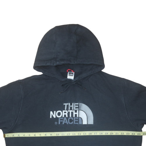 The North Face Men's Black XL Pullover Hoodie Cotton Logo Outdoor