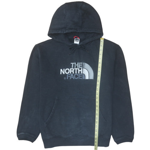 The North Face Men's Black XL Pullover Hoodie Cotton Logo Outdoor