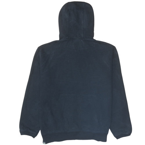 The North Face Men's Black XL Pullover Hoodie Cotton Logo Outdoor