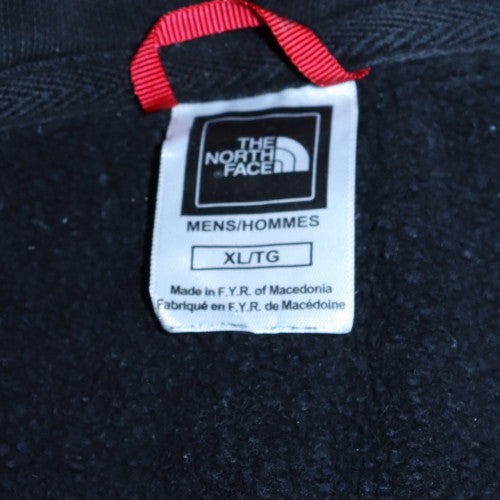 The North Face Men's Black XL Pullover Hoodie Cotton Logo Outdoor