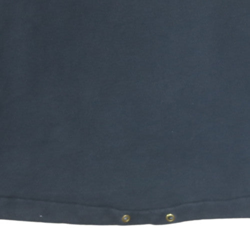 Adidas Women Black Pullover Sweatshirt Size 10 Lined Cotton Blend