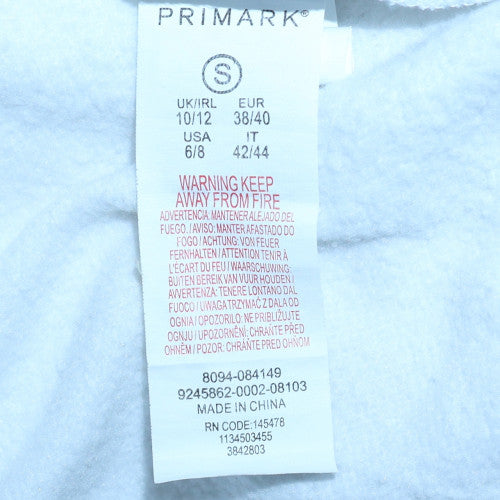 Primark x Disney Women's White Mickey Hoodie Size Small 10/12 Pullover