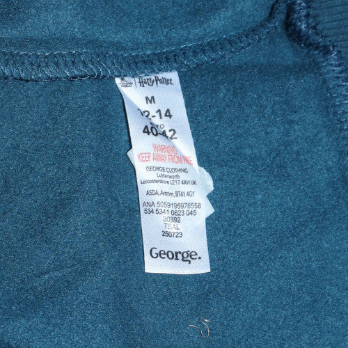 Harry Potter Women’s Blue Yule Ball Crew Neck Sweatshirt M George
