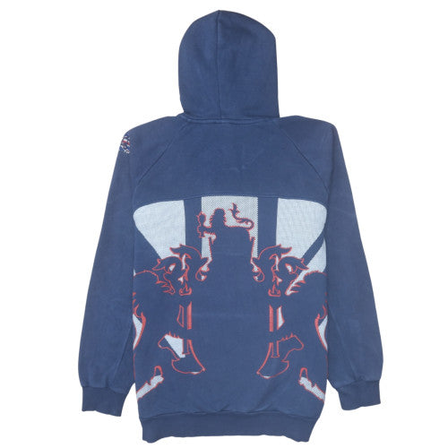 Adidas Team GB Navy Hoodie Men M Pullover Great Britain Olympics