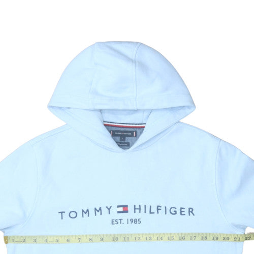 Tommy Hilfiger Men’s Blue Logo Pullover Hoodie Size L