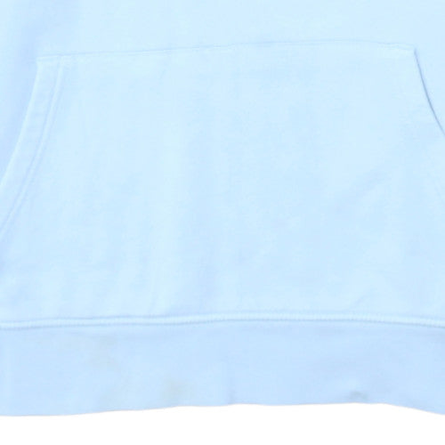 Tommy Hilfiger Men’s Blue Logo Pullover Hoodie Size L