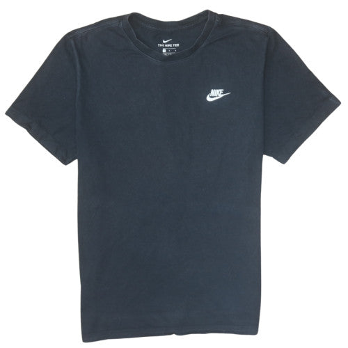 Nike Men's Black Crew Neck Short Sleeve Classic T-Shirt Size L