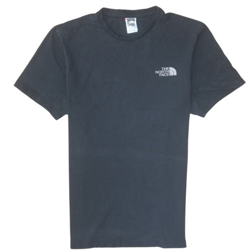 The North Face Men's Black Cotton Crew Neck Short Sleeve T-Shirt S