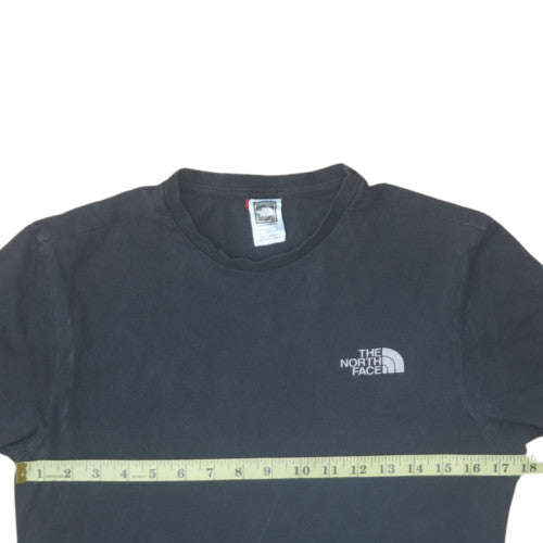 The North Face Men's Black Cotton Crew Neck Short Sleeve T-Shirt S