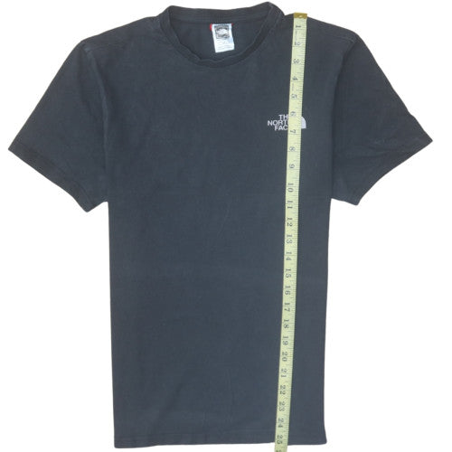 The North Face Men's Black Cotton Crew Neck Short Sleeve T-Shirt S