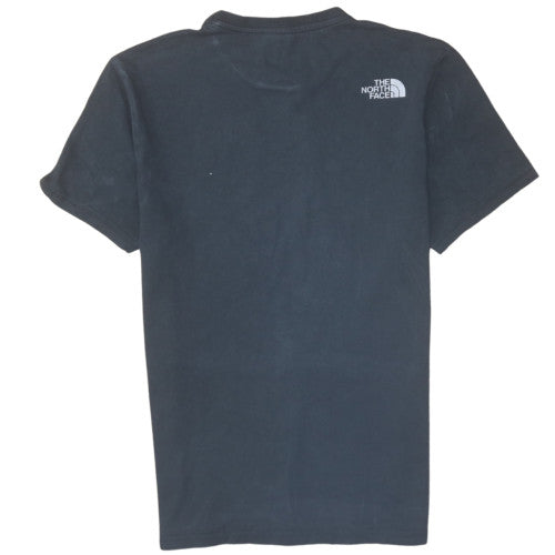 The North Face Men's Black Cotton Crew Neck Short Sleeve T-Shirt S