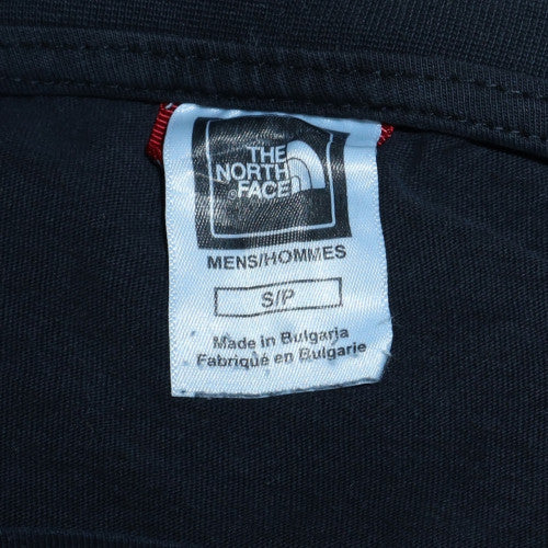 The North Face Men's Black Cotton Crew Neck Short Sleeve T-Shirt S