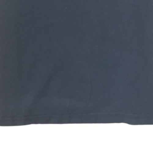The North Face Men's Black Cotton Crew Neck Short Sleeve T-Shirt S