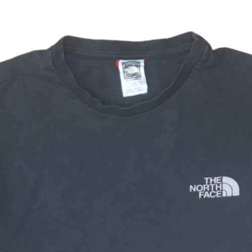 The North Face Men's Black Cotton Crew Neck Short Sleeve T-Shirt S