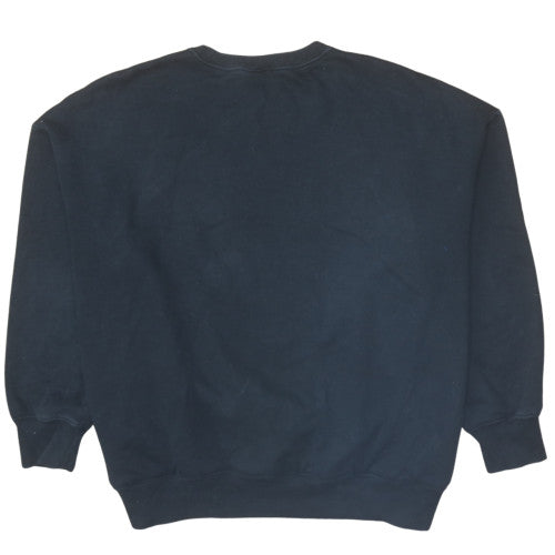 Nike Womens Black XL Pullover Sweatshirt Crew Neck Classic Style