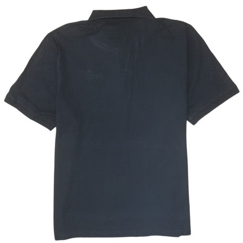 Puma Mens Black Cotton Polo Shirt Size L Regular Fit
