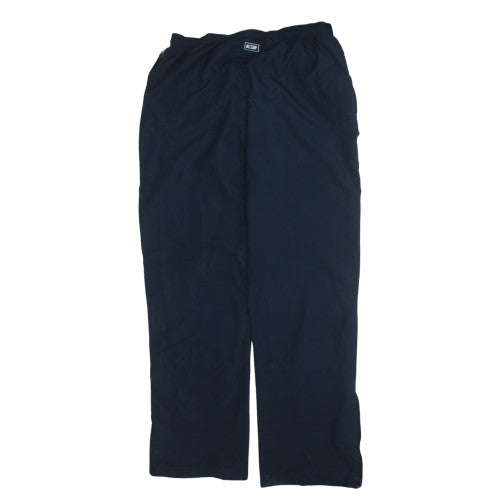 Reebok Men's Black XL Track Pants Quick Dry Activewear Trousers