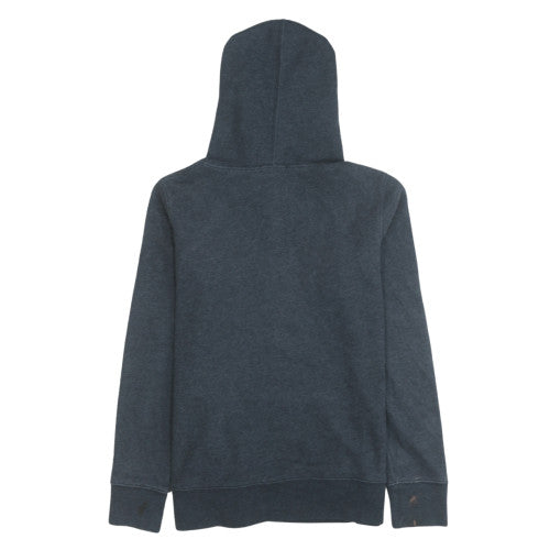 GAP Women Dark Grey Pullover Hoodie Size M Cotton Blend Fleece