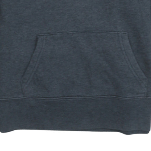 GAP Women Dark Grey Pullover Hoodie Size M Cotton Blend Fleece