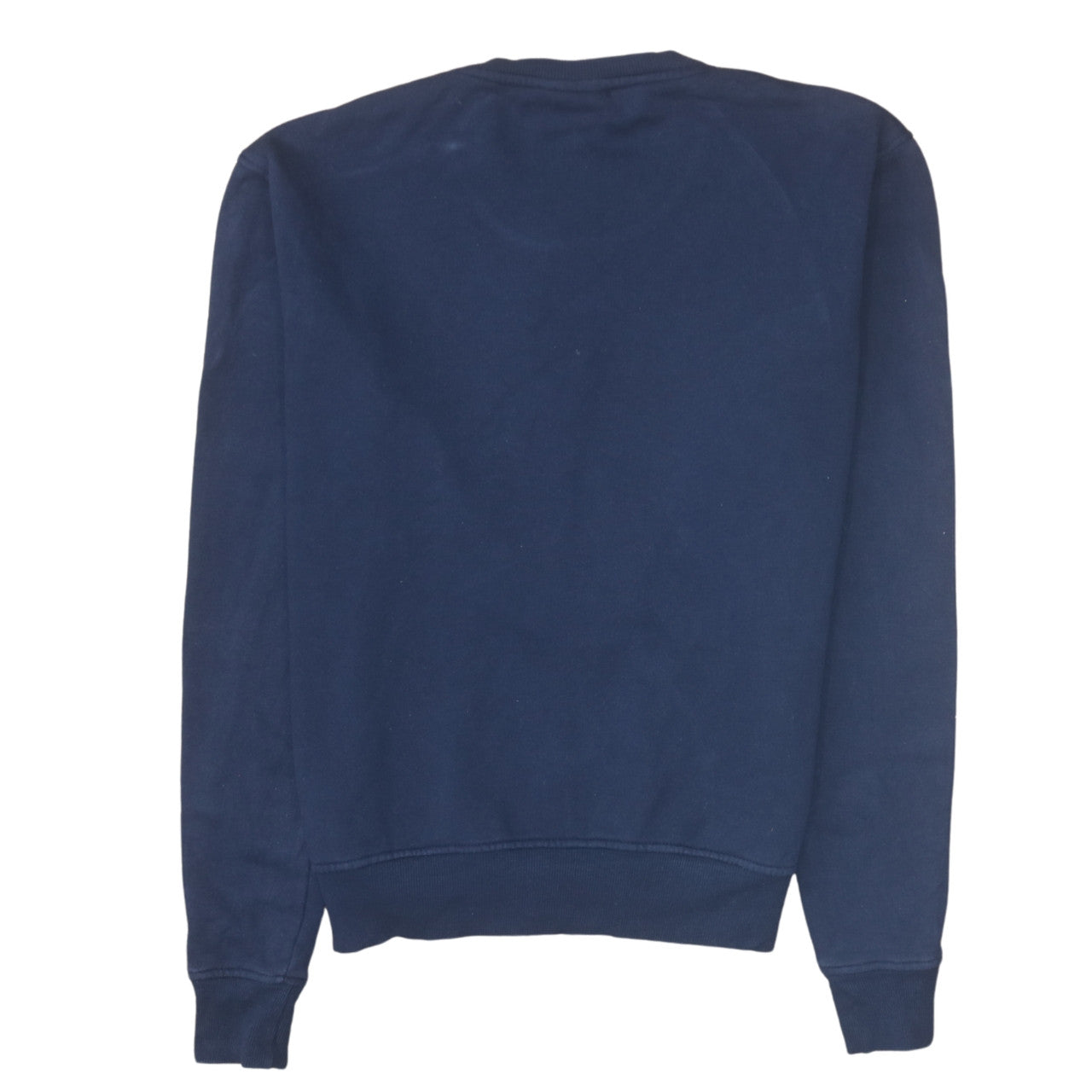 Cedar Wood State Unisex Navy Blue Elf Sweatshirt Medium Pullover Christmas