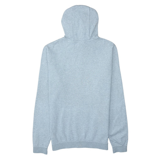 Nike Men's Grey Pullover Hoodie M Regular Fit Fleece Sweatshirt