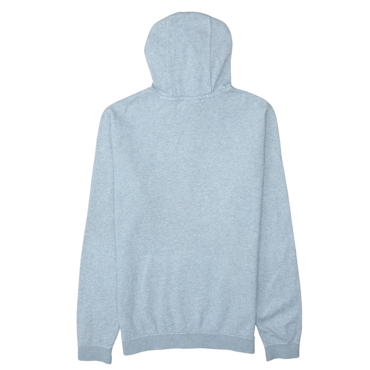 Nike Men's Grey Pullover Hoodie M Regular Fit Fleece Sweatshirt