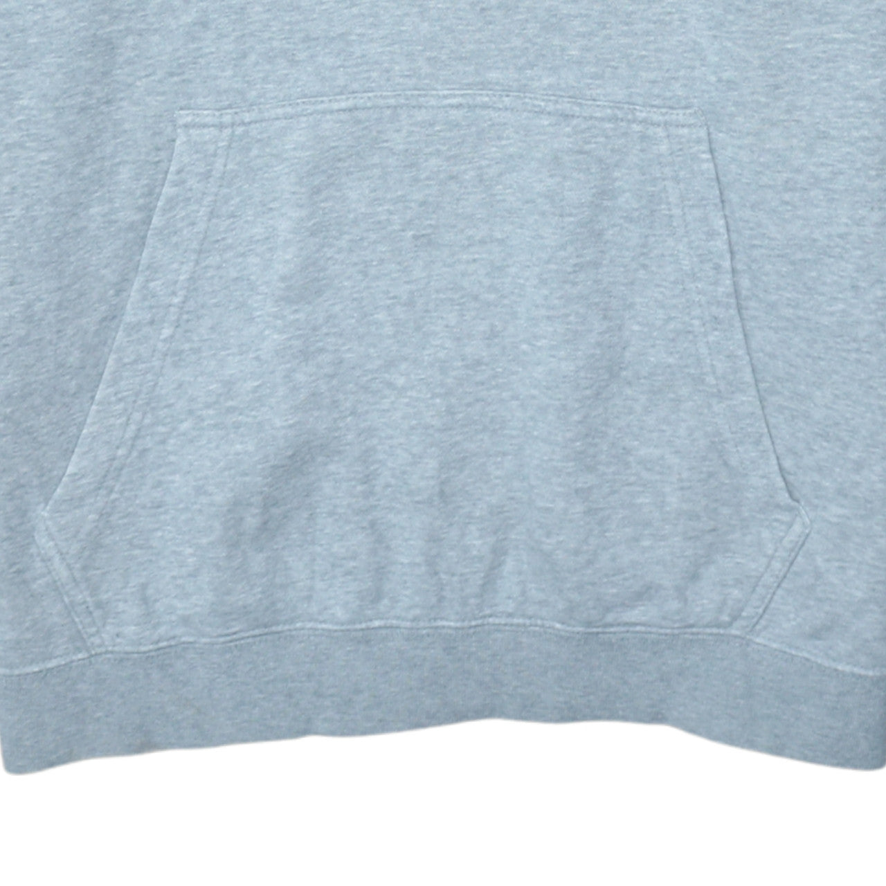 Nike Men's Grey Pullover Hoodie M Regular Fit Fleece Sweatshirt
