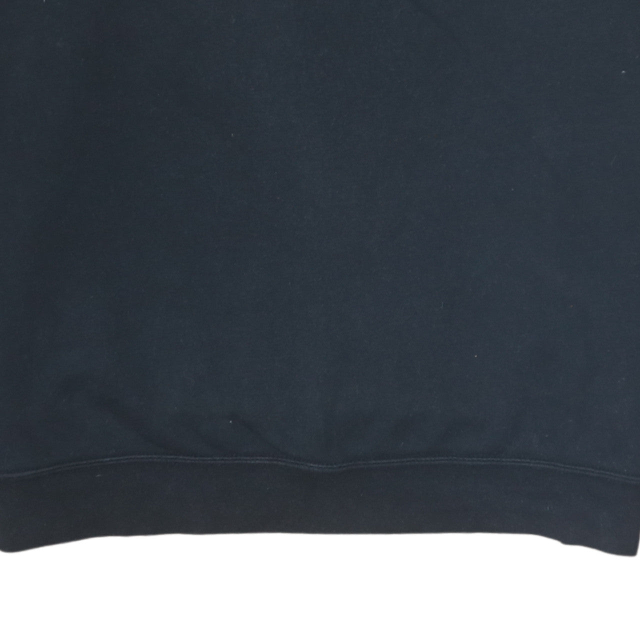 Nike Womens Black Cotton Blend Crew Neck Pullover Sweatshirt Size L