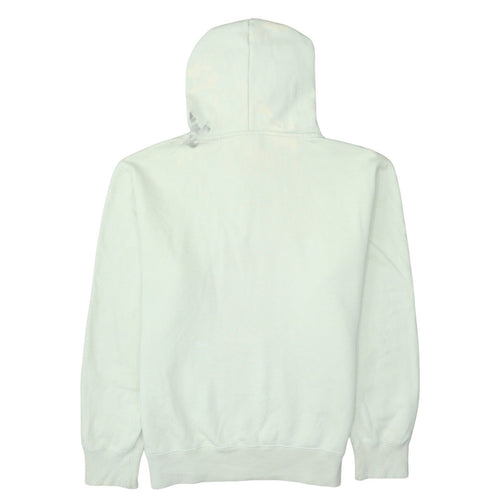 Champion Women's Beige XL Pullover Hoodie 100% Cotton Logo Hooded Sweatshirt