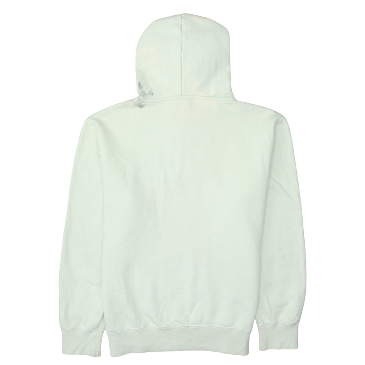Champion Women's Beige XL Pullover Hoodie 100% Cotton Logo Hooded Sweatshirt