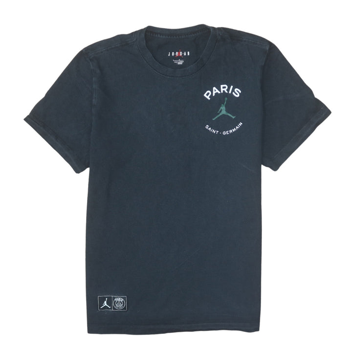 Jordan Paris Saint-Germain Black Men's L Graphic Sports T-Shirt