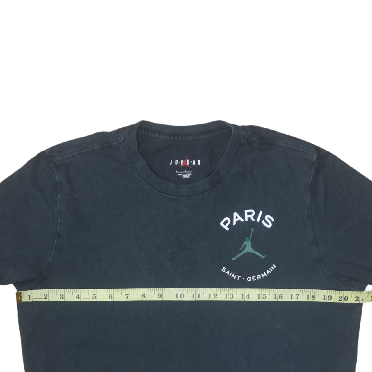 Jordan Paris Saint-Germain Black Men's L Graphic Sports T-Shirt