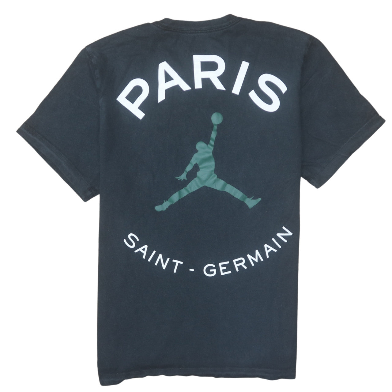 Jordan Paris Saint-Germain Black Men's L Graphic Sports T-Shirt