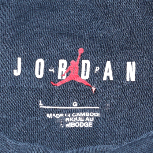 Jordan Paris Saint-Germain Black Men's L Graphic Sports T-Shirt