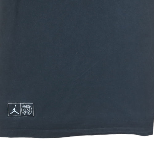 Jordan Paris Saint-Germain Black Men's L Graphic Sports T-Shirt