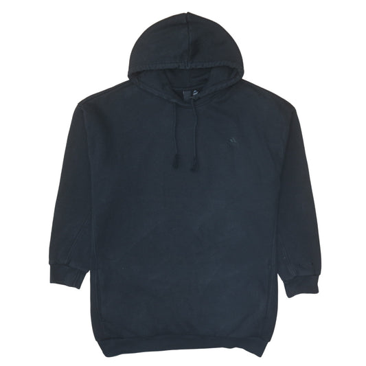 Adidas Women Black XL Pullover Hoodie Sweatshirt Casual