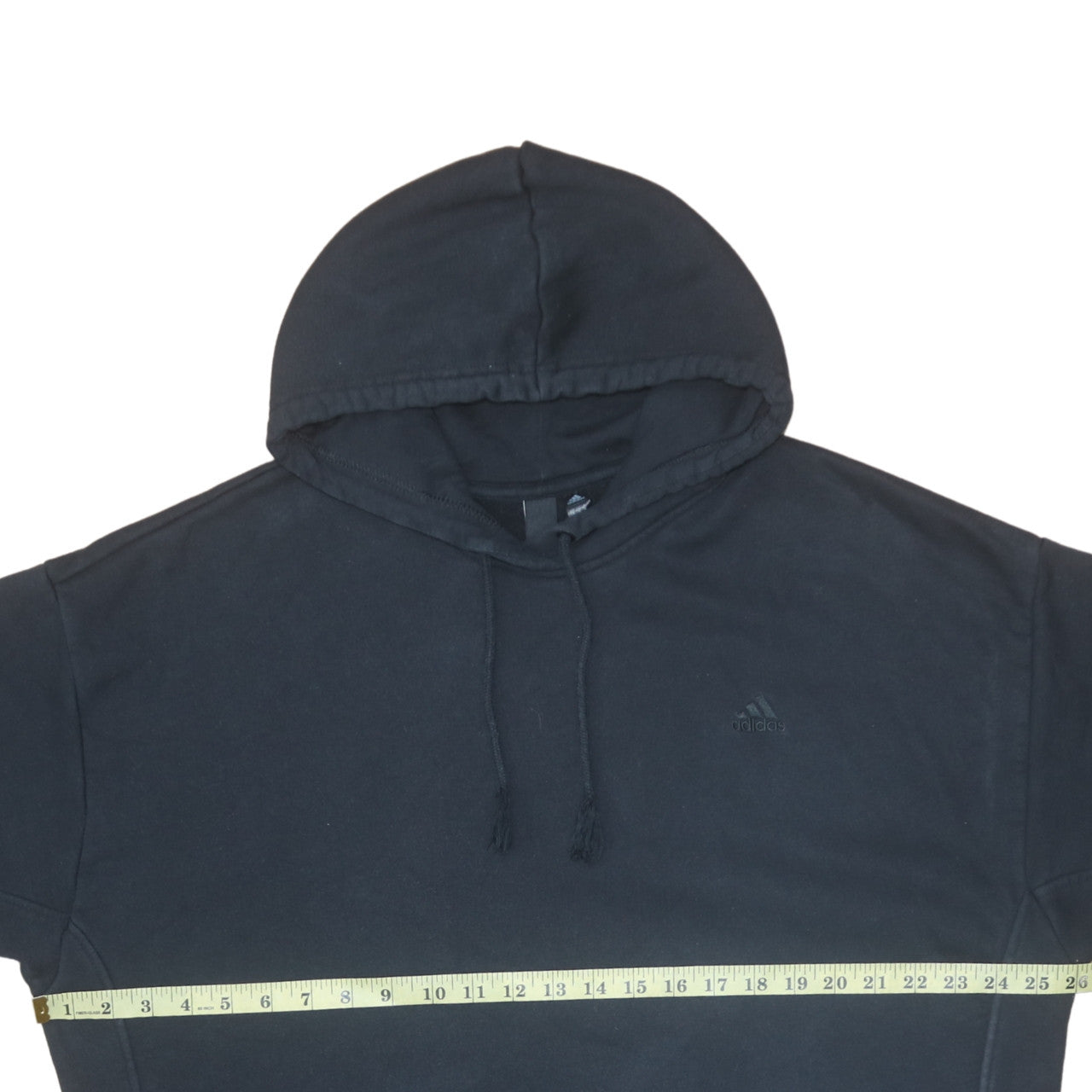 Adidas Women Black XL Pullover Hoodie Sweatshirt Casual