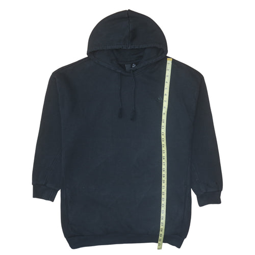 Adidas Women Black XL Pullover Hoodie Sweatshirt Casual