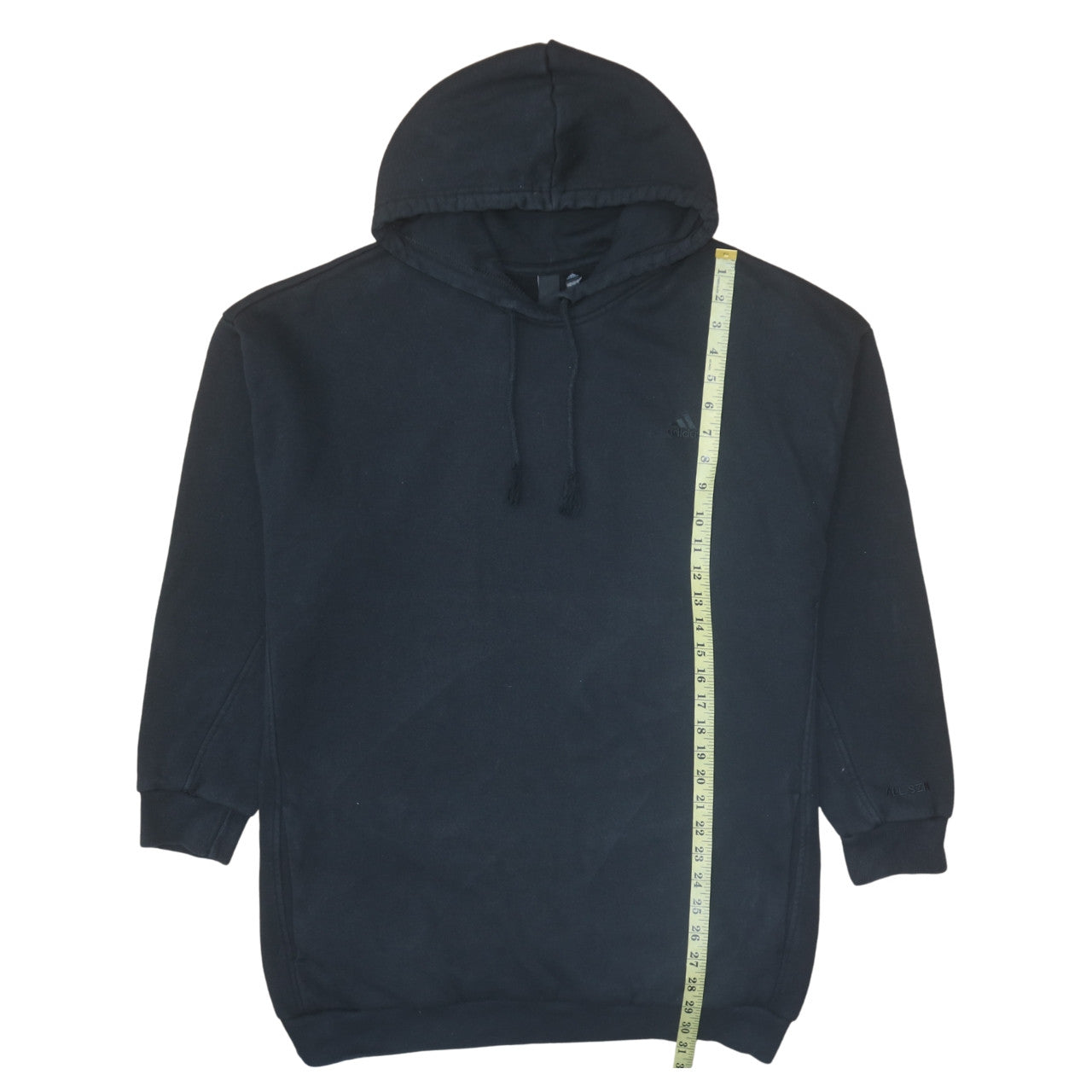 Adidas Women Black XL Pullover Hoodie Sweatshirt Casual