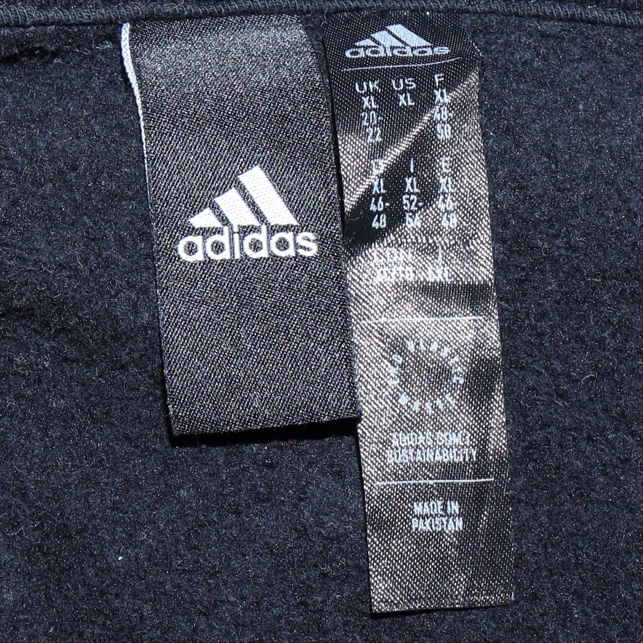 Adidas Women Black XL Pullover Hoodie Sweatshirt Casual