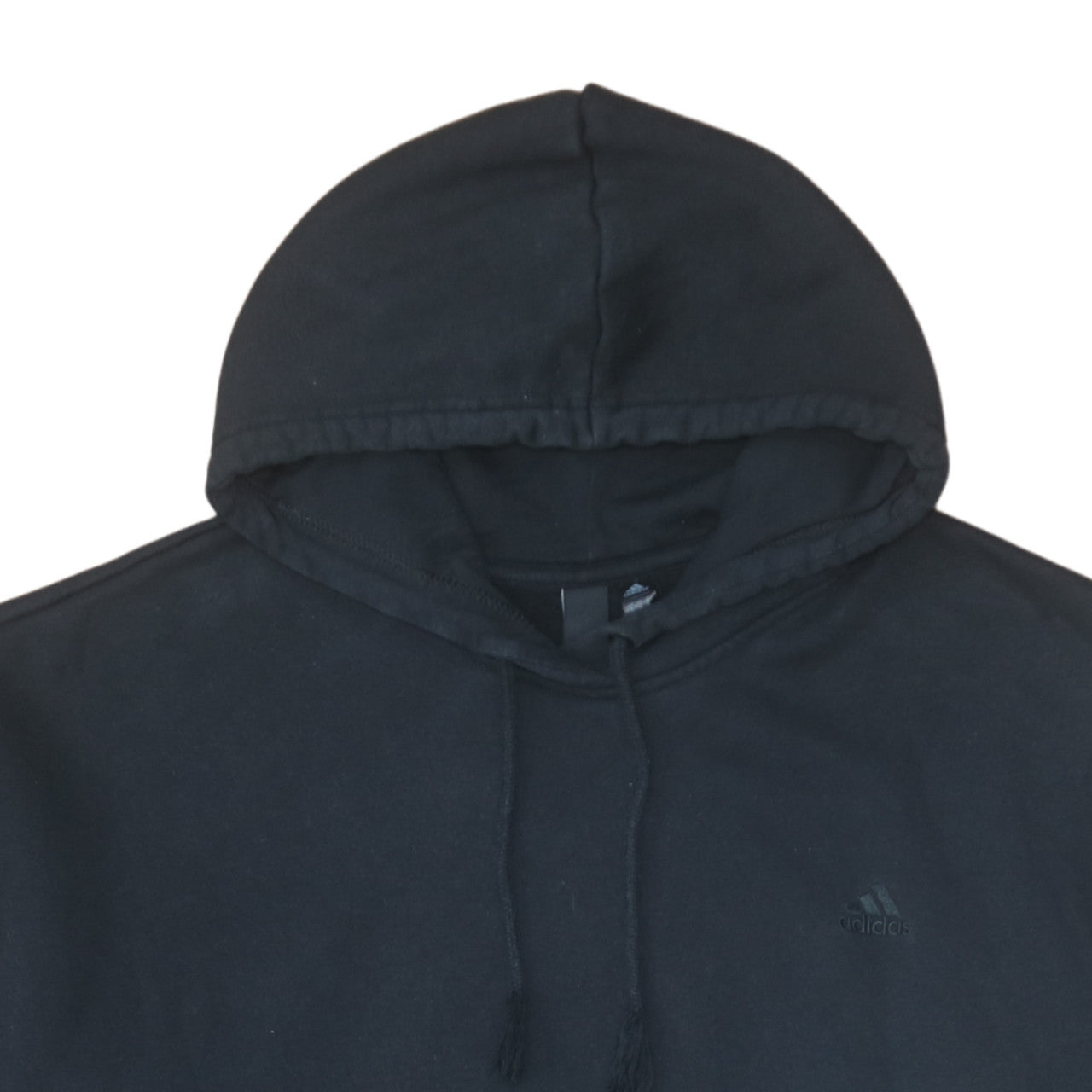 Adidas Women Black XL Pullover Hoodie Sweatshirt Casual
