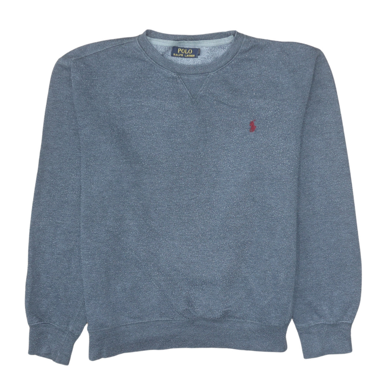 Polo Ralph Lauren Women’s Blue Crew Neck Pullover Sweatshirt XL
