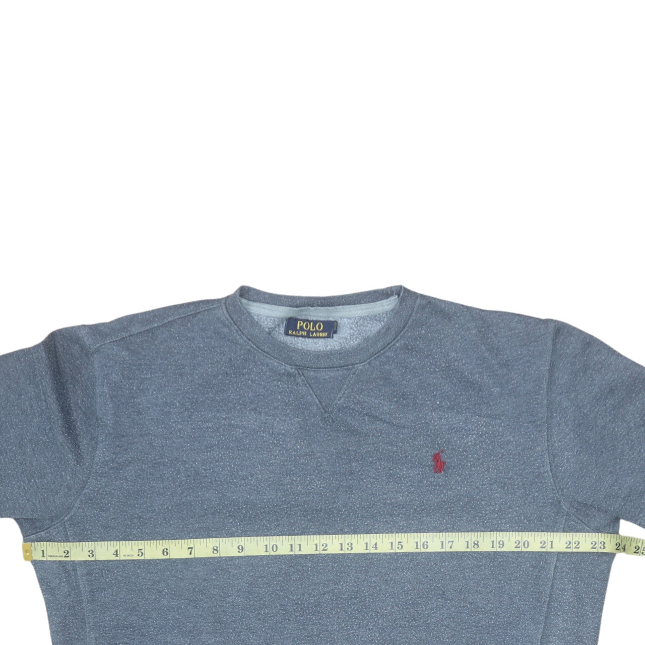 Polo Ralph Lauren Women’s Blue Crew Neck Pullover Sweatshirt XL